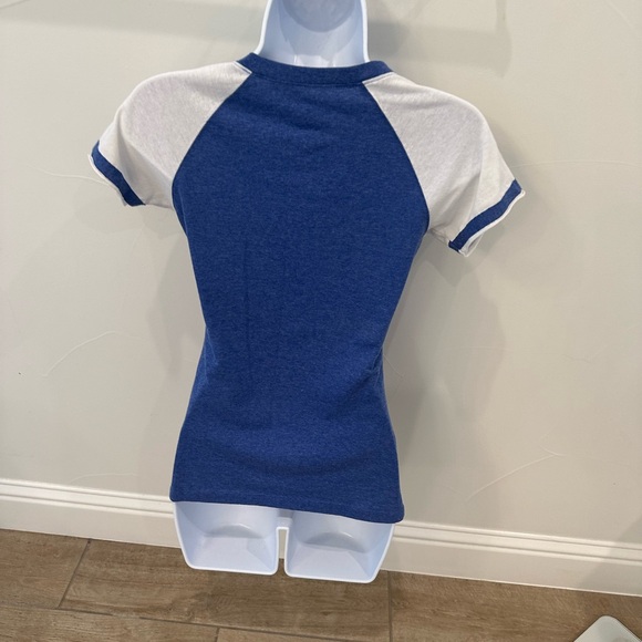 Majestic LA Dodgers Sequin Tee - Small - Picture 2 of 6